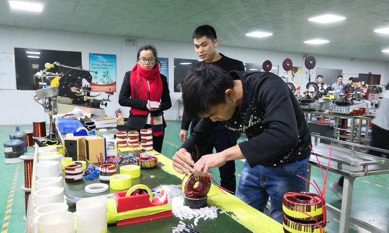 圣元電器伙伴接線大PK