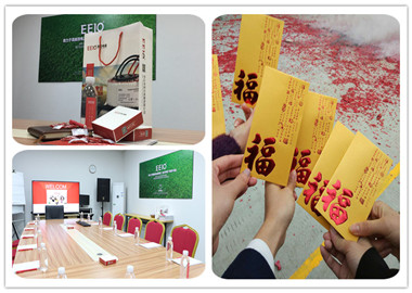 金狗迎新，圣元電器開工大吉！