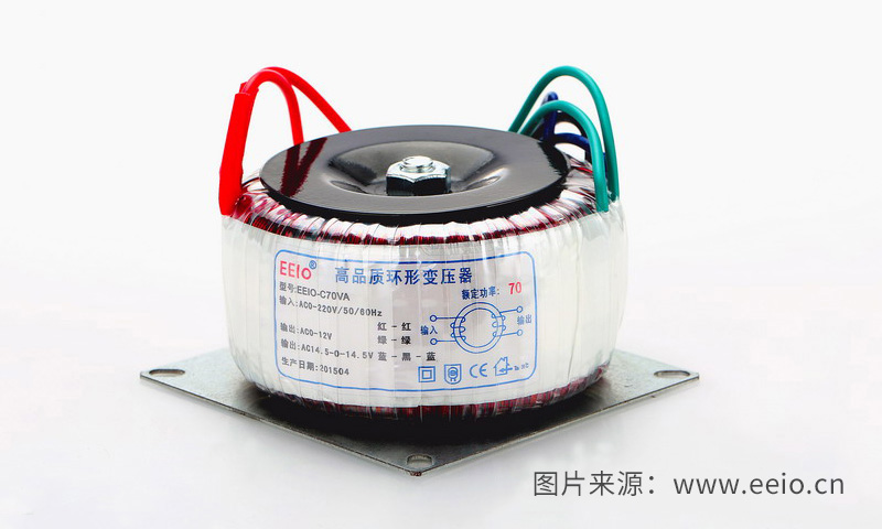12V環(huán)形變壓器