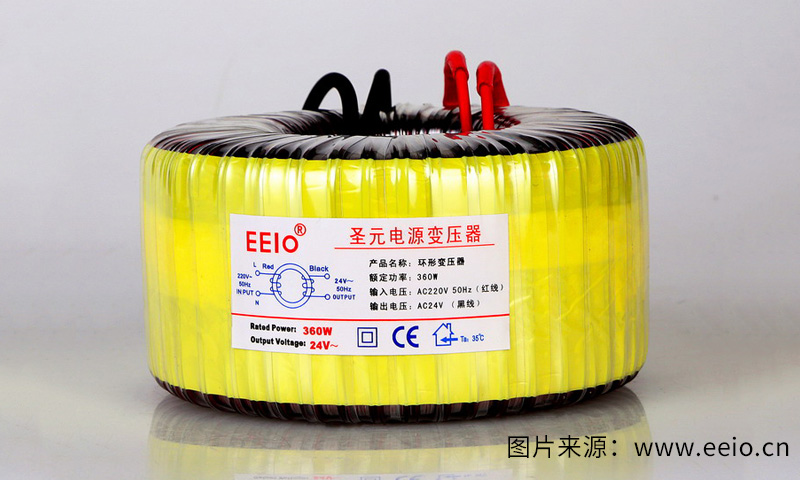 自恢復(fù)溫控保護(hù)環(huán)形變壓器