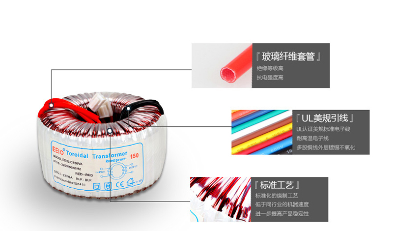 環(huán)形變壓器結(jié)構(gòu)圖