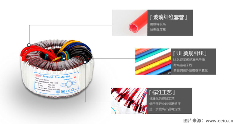 圣元高絕緣環(huán)形變壓器