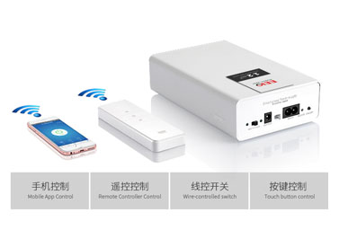 圣元調(diào)光玻璃電源的幾種控制方式