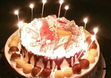 Happy birthday,圣元電器家人慶生派對