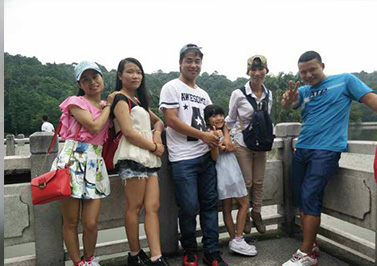 西樵山我們來咯！國慶圣元伙伴出游記