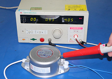 圣元防水變壓器品質(zhì)保障之漏電檢測(cè)