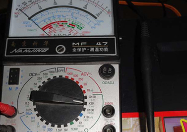 如何測試12V環(huán)形變壓器的好壞