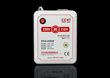 220V轉(zhuǎn)110V電壓轉(zhuǎn)換器怎樣配合電器使用？
