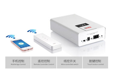 圣元調(diào)光玻璃電源的4種控制方式介紹