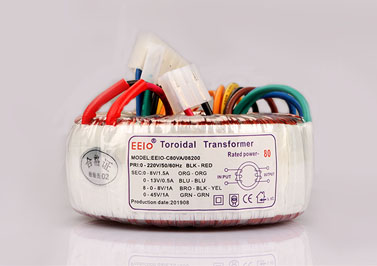 3種常見的環(huán)形電源變壓器負(fù)載類型介紹